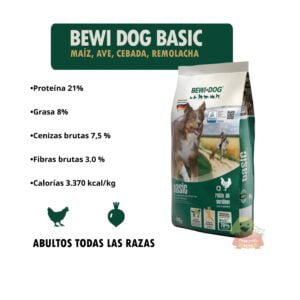 BEWI DOG BASIC DETALLE