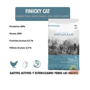 Diamond Naturals Finicky Detalle