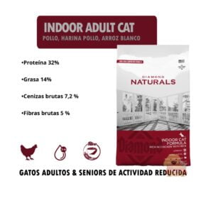 Diamond Naturals Indoor Adult Cat Detalle