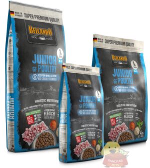 Belcando Belcando Junior Grain Free Poultry Family