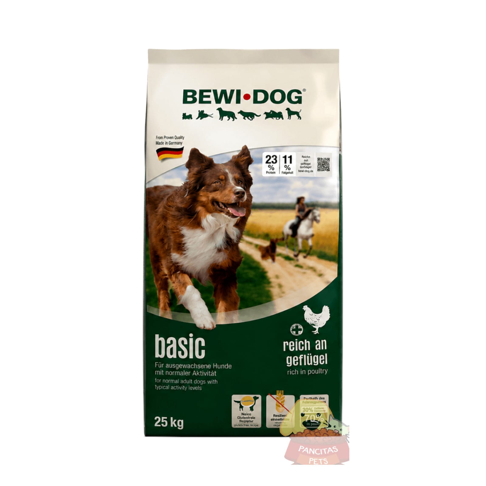 Bewi Dog Basic pancitaspets