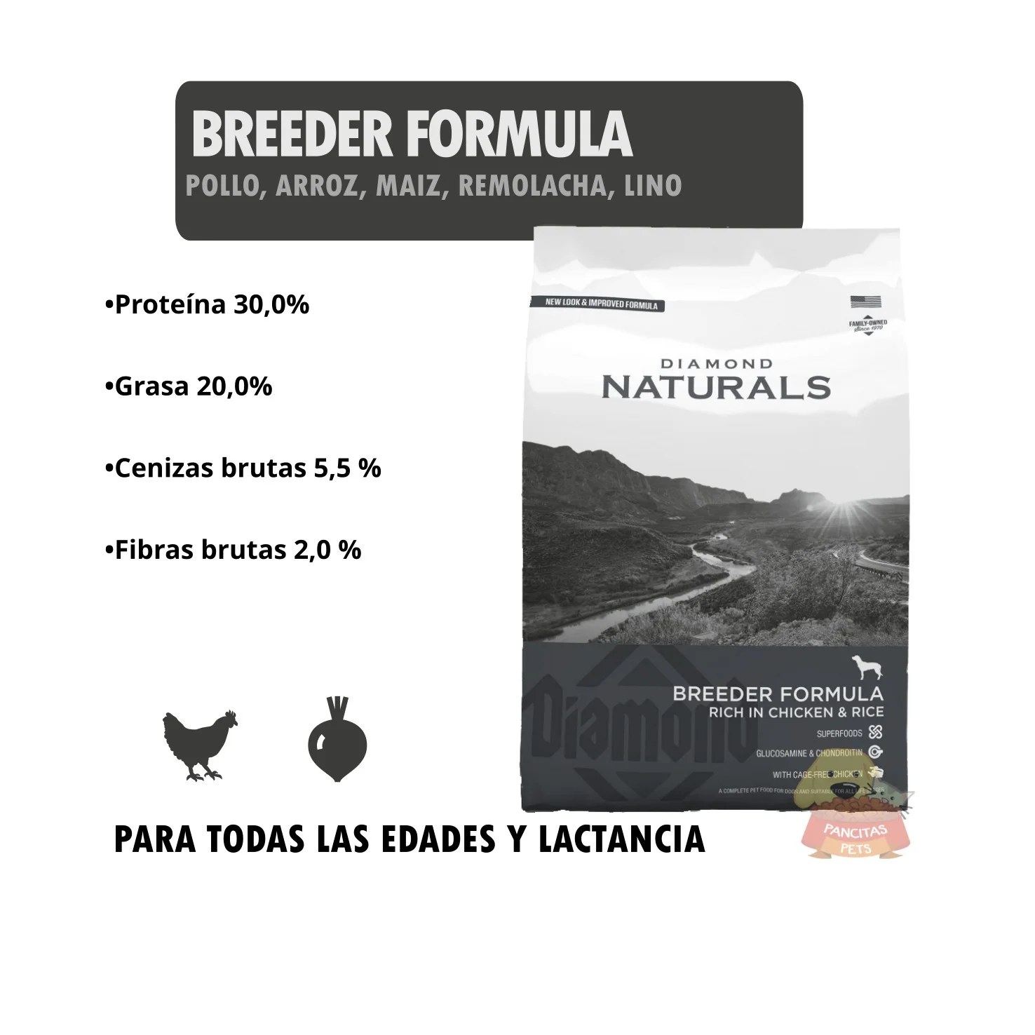 Diamond Naturals Breeder Detalle