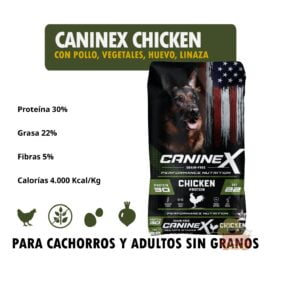 CanineX Chicken Detalle