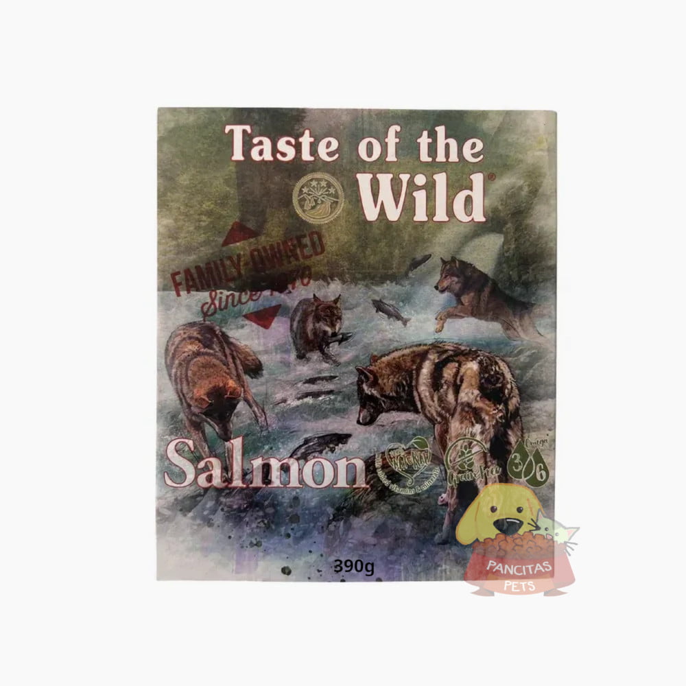 Taste Of The Wild Salmon Tray PancitasPets