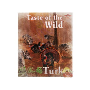 Taste Of The Wild Turkey Tray Pancitaspets