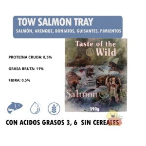 Taste Of The Wild Salmon Tray Detalles