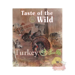 Taste Of The Wild Turkey Tray Pancitaspets