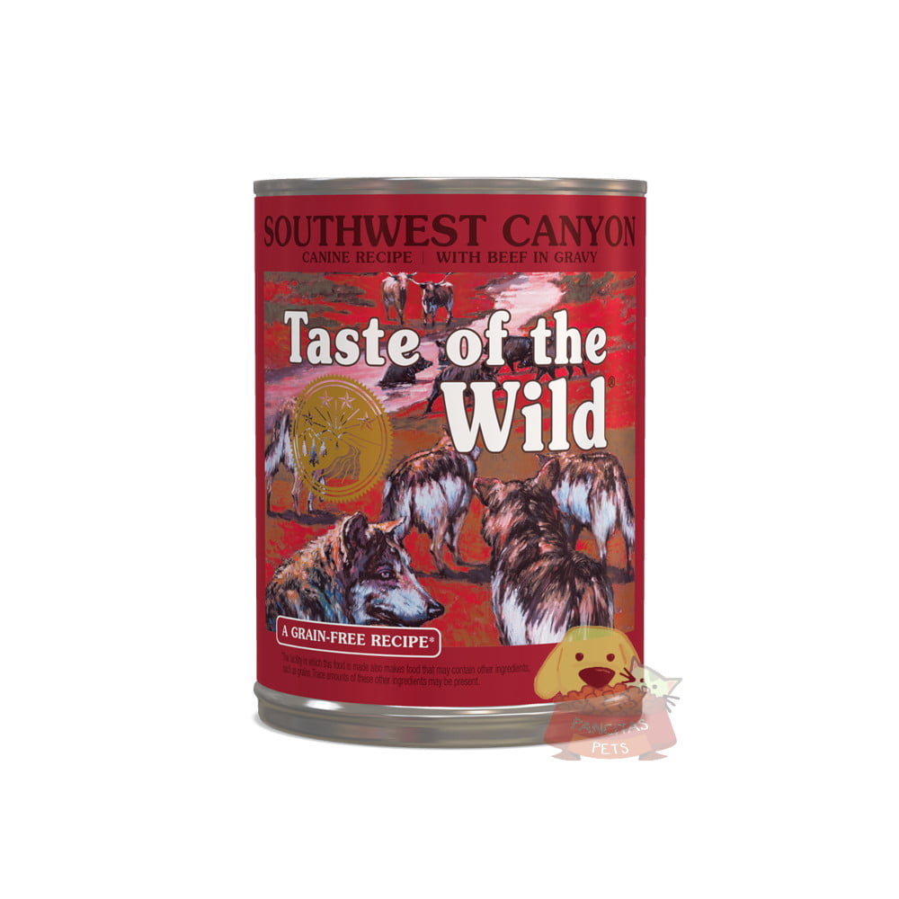 Taste of the Wild Soutwest Canyon Canine Formula Lata pancitaspets.cl