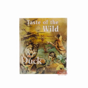 Taste Of The Wild Duk Tray Pancitaspets