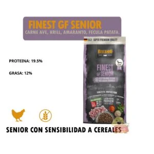 Belcando Fines GF Senior Detalle