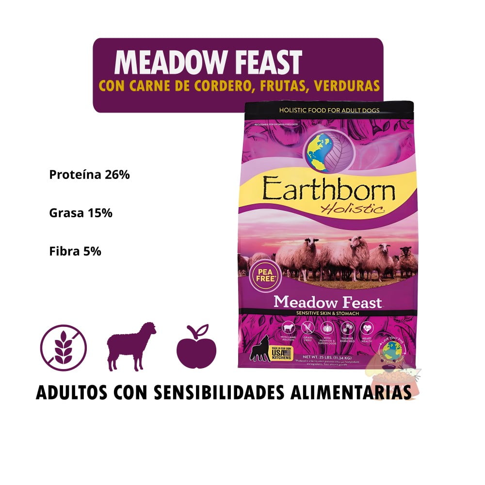 EarthBorn meadow Feast Detalle