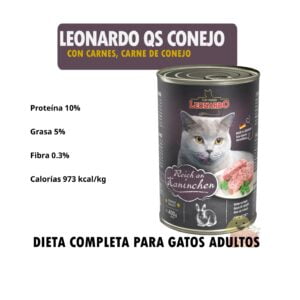 Leonardo Lata QS Conejo - Detalle