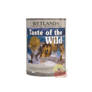 Taste of the Wild Wetlands Canine Formula Lata pancitaspets.cl