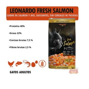 Leonardo Fresh Salmon- Detalle