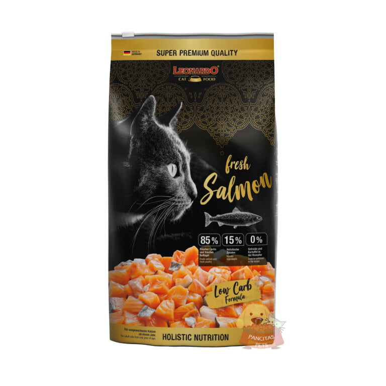 Leonardo Fresh Salmon. - Pancitaspets