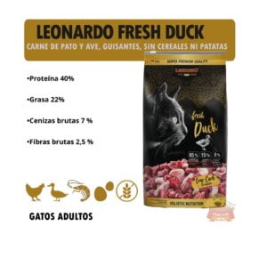 Leonardo Fresh Duck - Detalle
