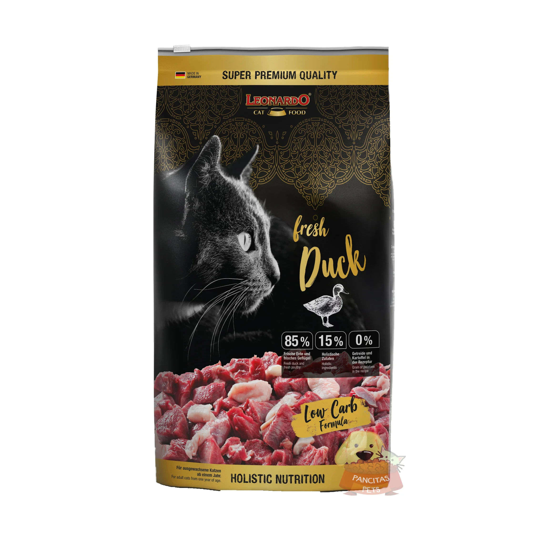 Leonardo Fresh Duck - Pancitaspets.cl