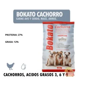 Bokato Cachorro Detalle Pancitaspets