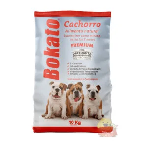 Bokato Cachorro 10KG pancitaspets.cl