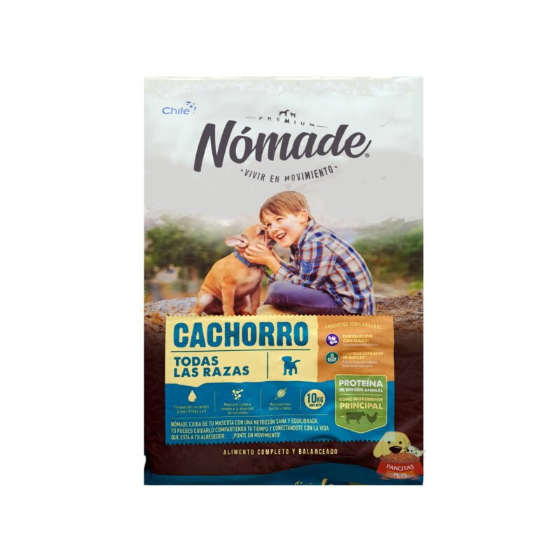 Nomade Cachorros Pancitaspets.cl