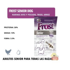 Frost Senior Dog DETALLE