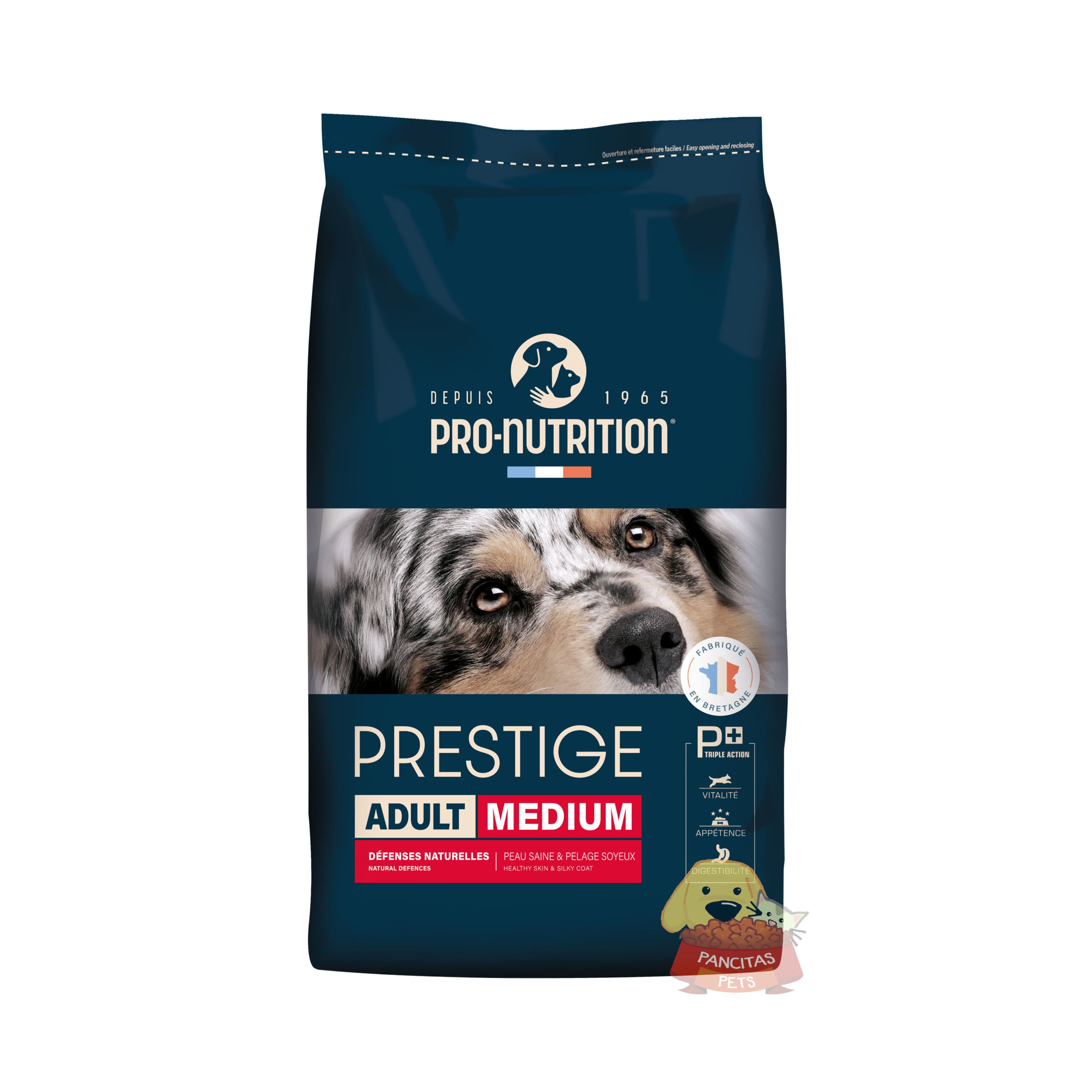 Prestige Dog Adult medium - Pancitaspets