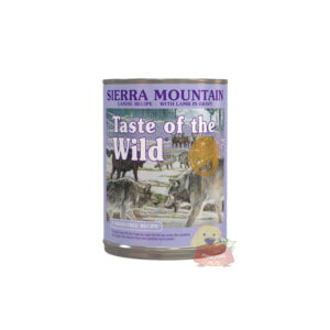 Taste of the Wild Sierra mountain Lata