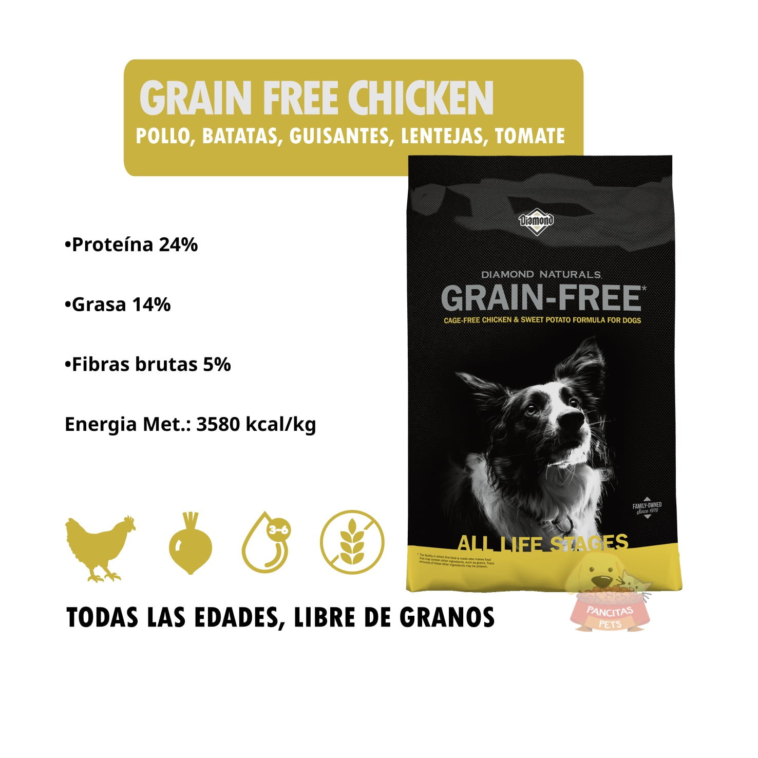 DN-GRAIN-FREE Chicken Detalle