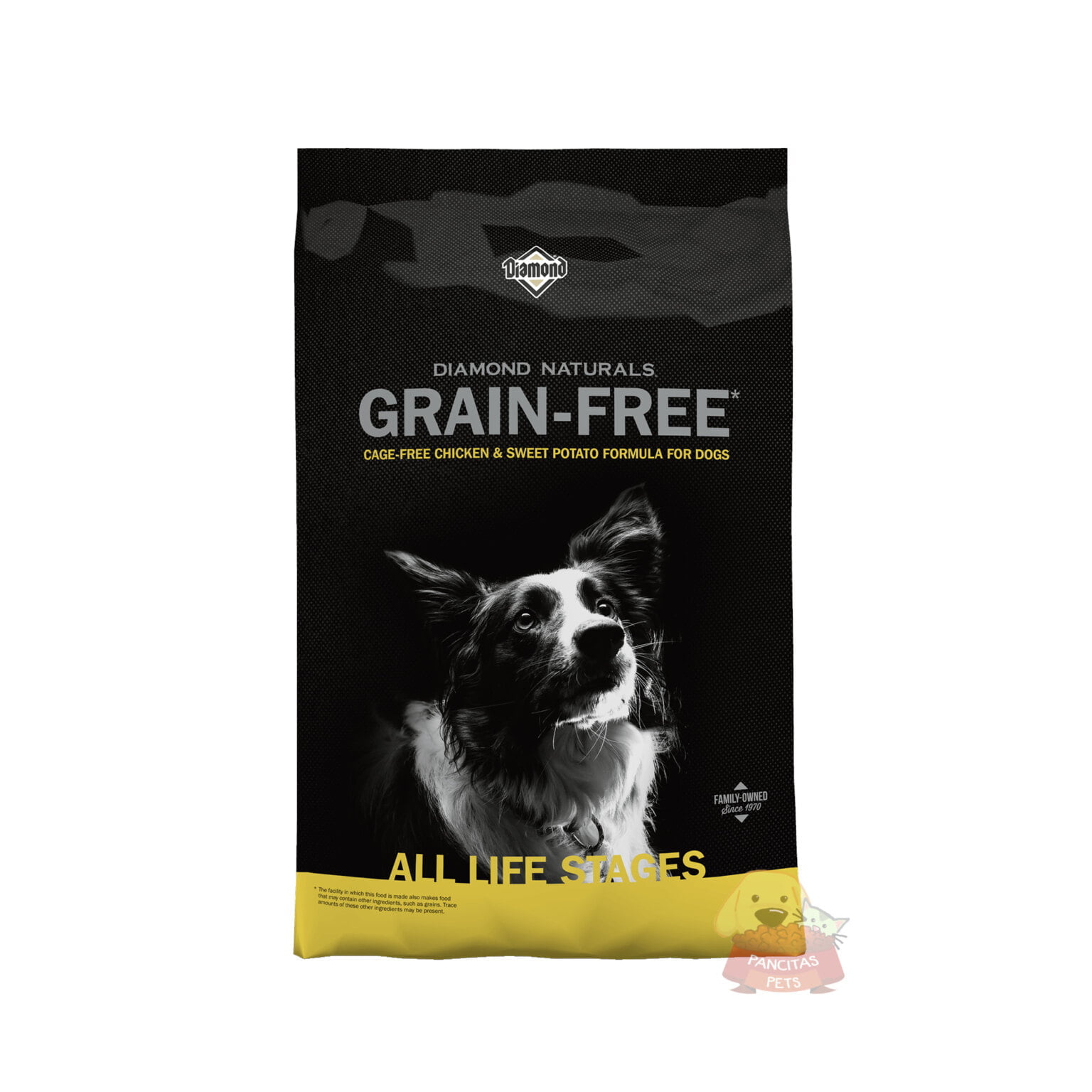 Diamond Naturals Grain Free Chicken & Sweet Potato - PancitasPets
