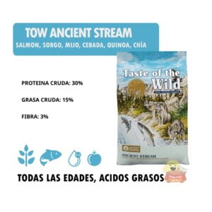Taste of the Wild Ancient stream Detalle