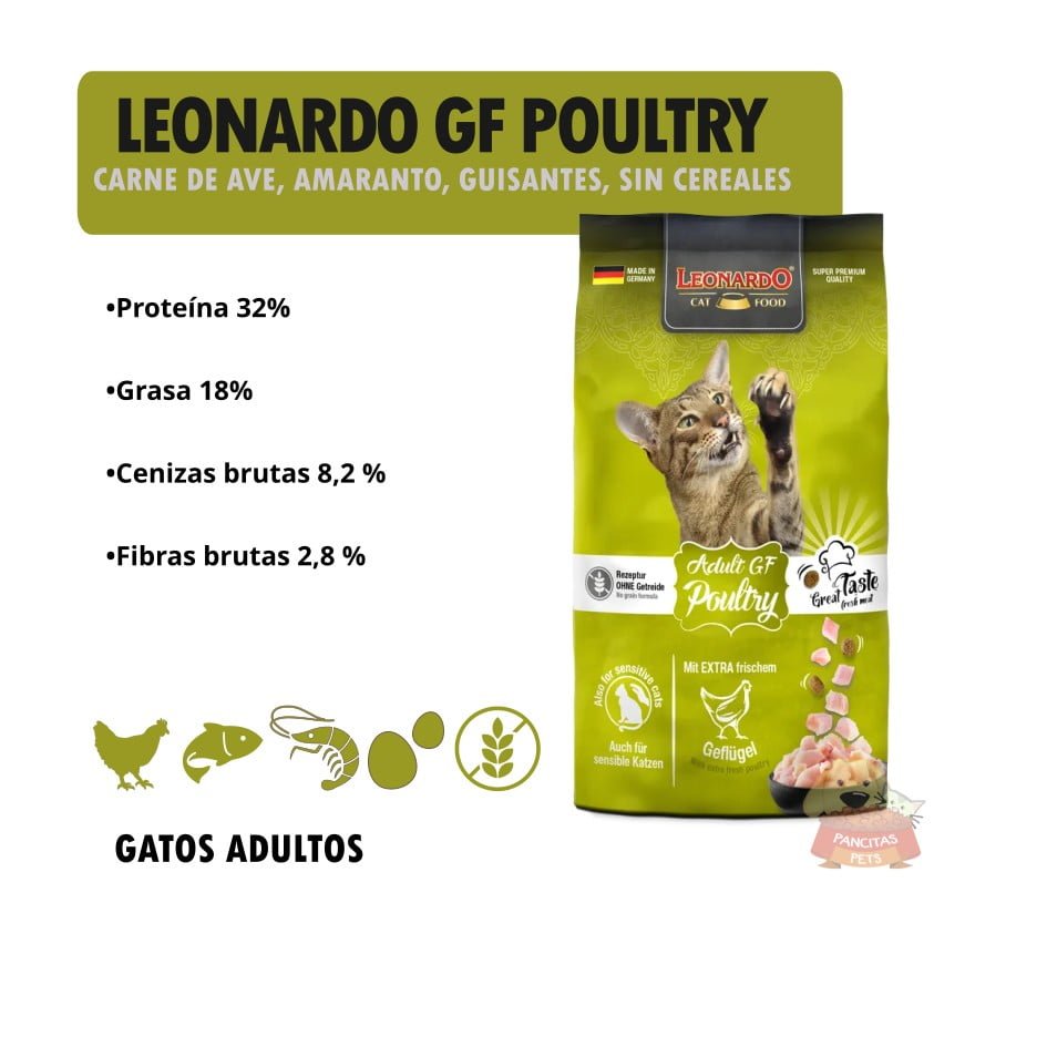 Leonardo GF Poultry Detalles