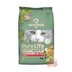 Pure Life Gato Adulto Pato (canard) pancitaspets