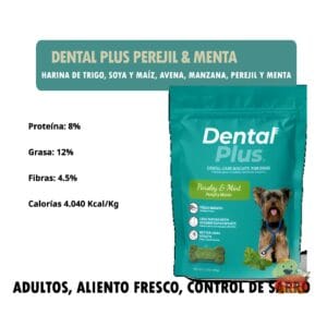 Dental Plus Perejil & Menta - Detalles