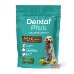 Dental Plus Apple & Cinnamon Pancitaspets.cl