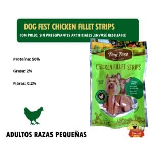 Dog Fest Chicken Strips - Detalle