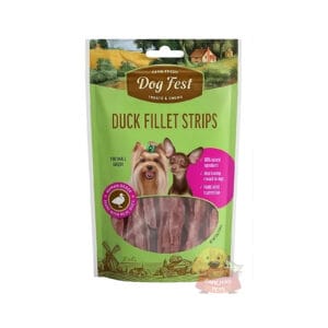 Dog Fest Duck Strips pancitaspets.cl