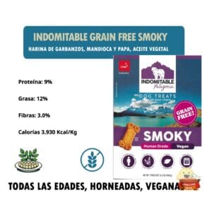 Indomitable Grain Free Smoky - Detalles