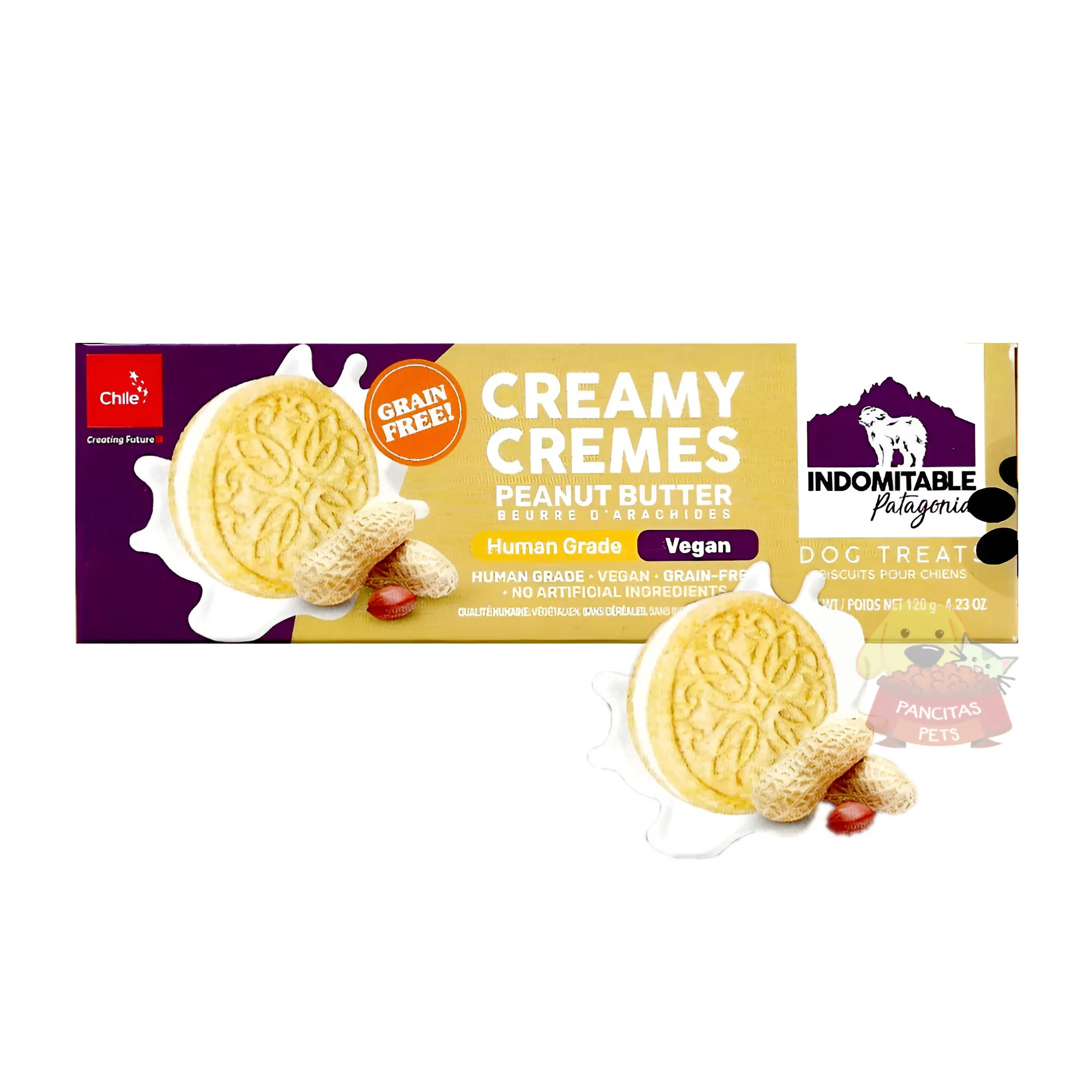 Indomitable creamy creme peanuts butter Pancitaspets