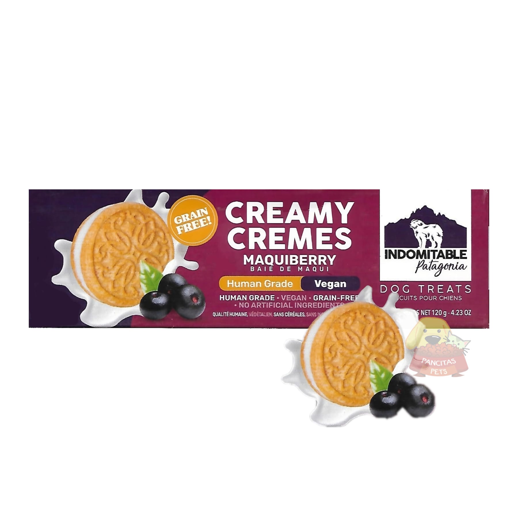 Indomitable Creamy Cremes MaquiBerry Pancitaspets.cl