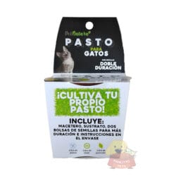 PetNatura Pasto para gatos Presentacion