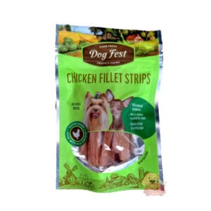 Dog Fest Chicken Fillet Strips pancitaspets.cl