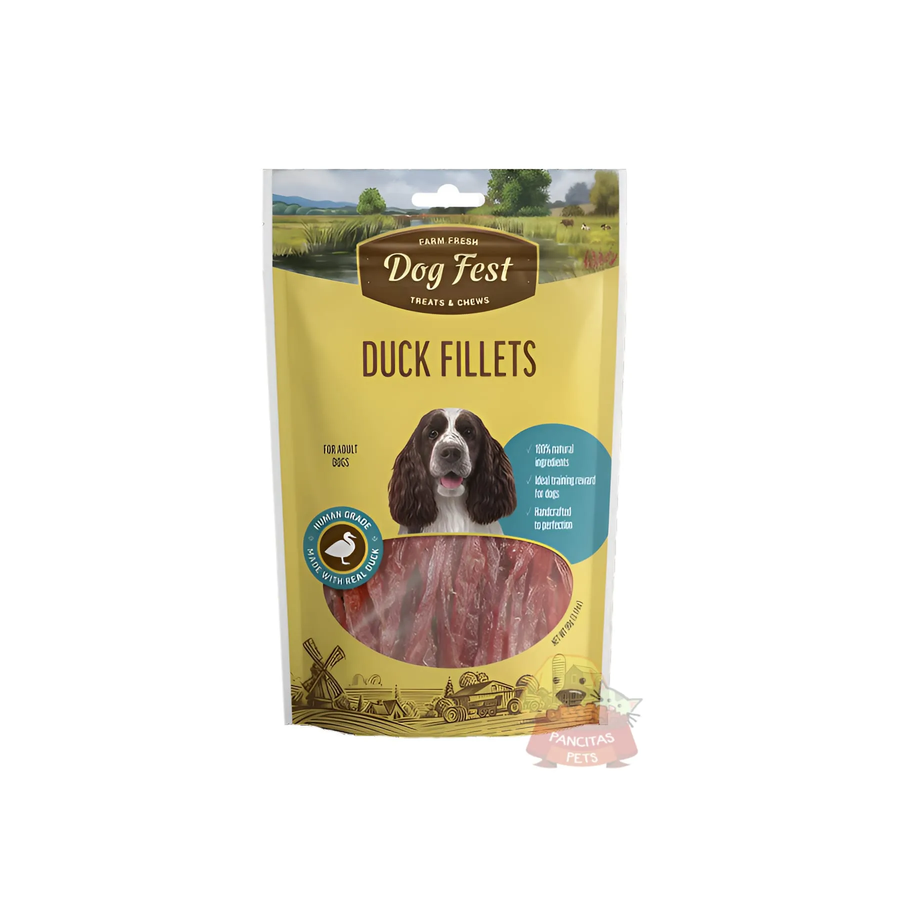 Dog Fest Duck fillets Pancitaspets