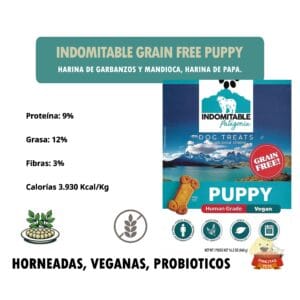 Indomitable Galletas Horneadas Grain Free Avena - Detalles