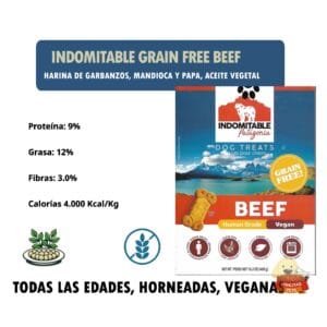 Indomitable Grain Free Smoky - Detalles