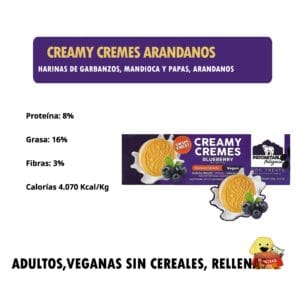 Indomitable creamy creme BlueBerry - Detalles