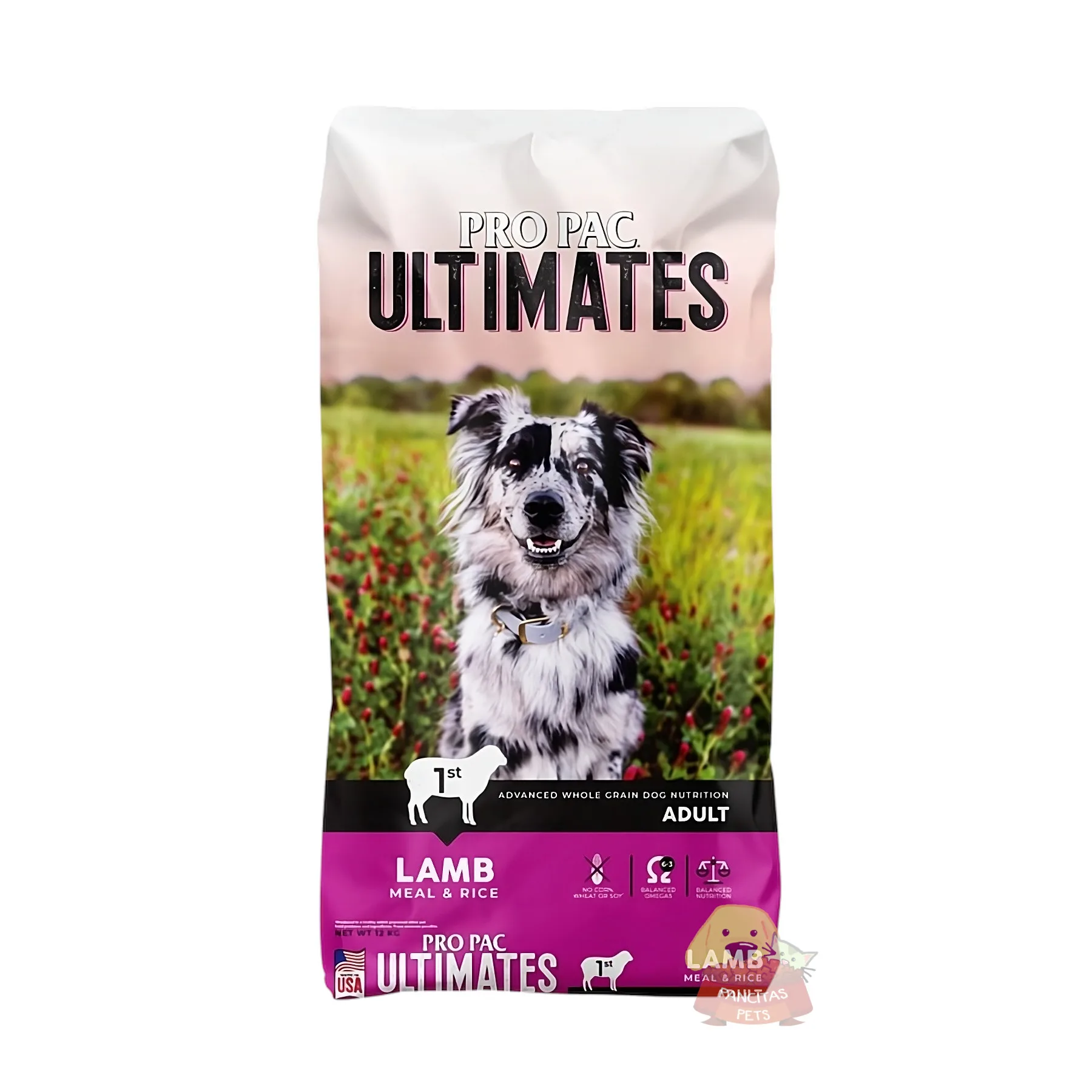 Pro Pac Lamb & Brown Rice Pancitaspets