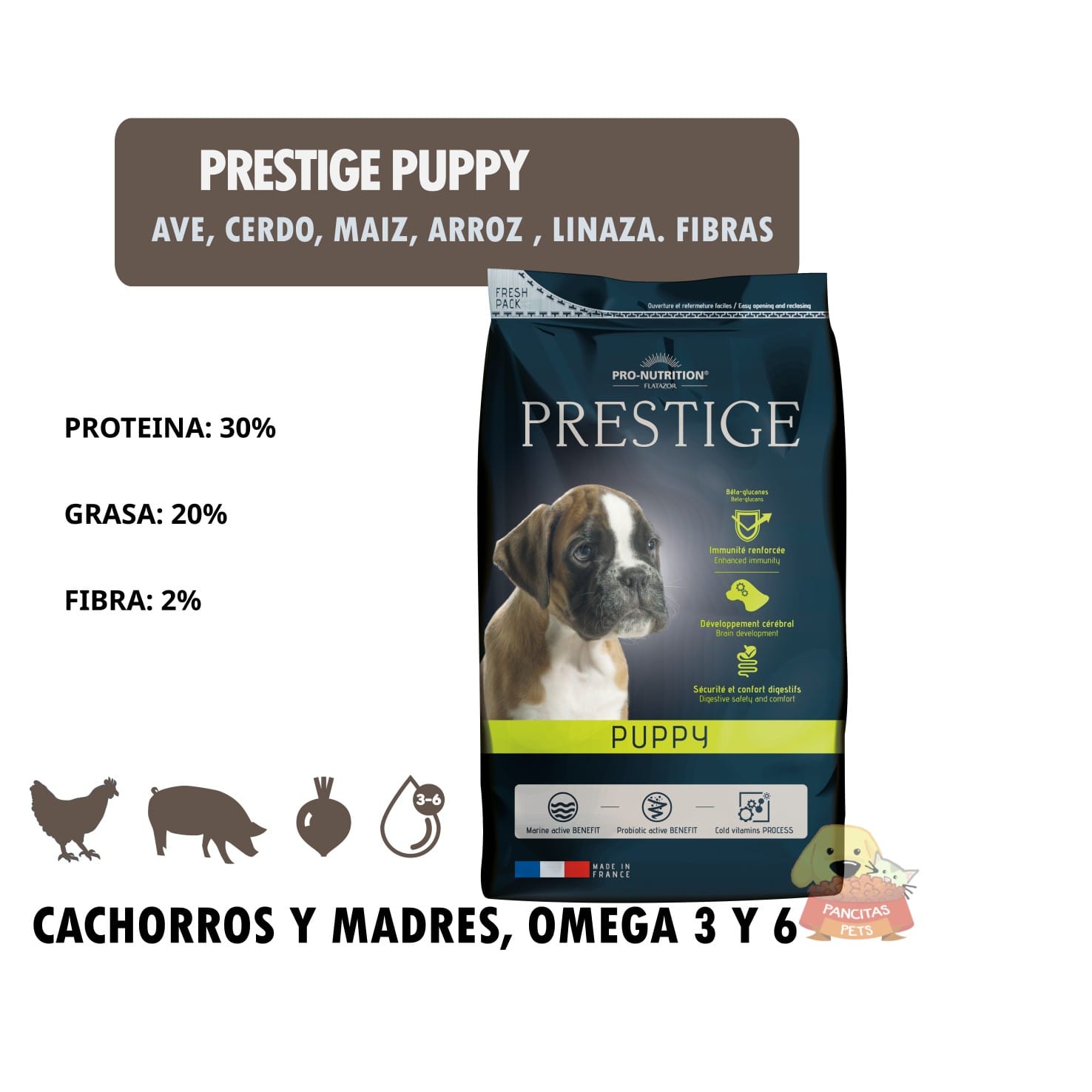 Prestige Puppy Detalle