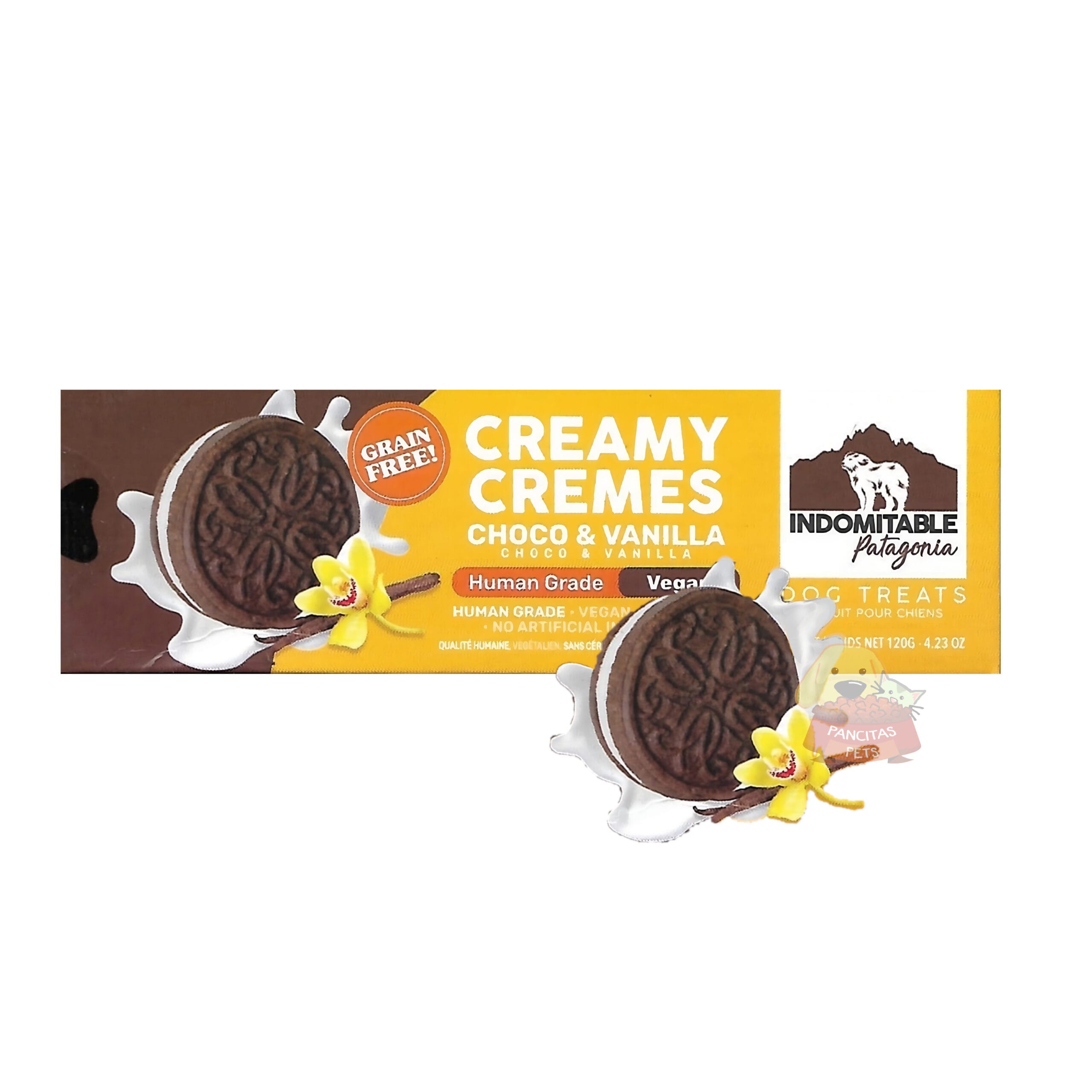 Creamy Cremes Choco Vanilla Pancitaspets.cl