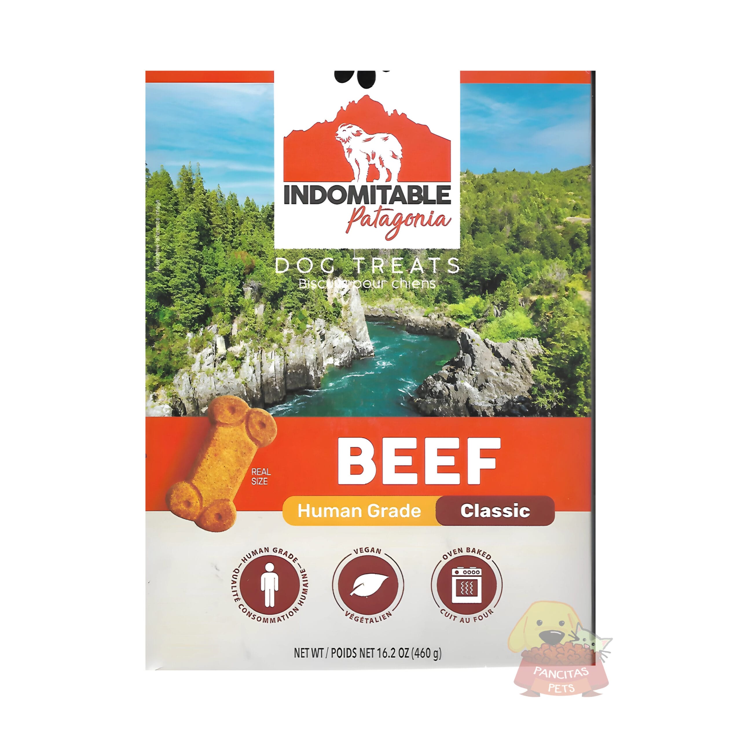 Indomitable Classic Beef - pancitaspets.cl