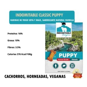 Indomitable Classic Puppy - Detalles